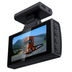 دوربین فیلم برداری خودرو مدل silicon dvr car 4k ultra hd