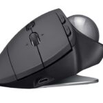 ماوس بی سیم لاجیتک مدل MX ERGO TRACKBALL