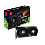 کارت گرافیک ام اس آی مدل GeForce RTX 3050 GAMING X 8G