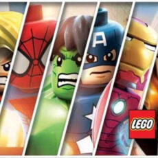 بازی لگو مارول سوپر قهرمانان مخصوص xbox 360