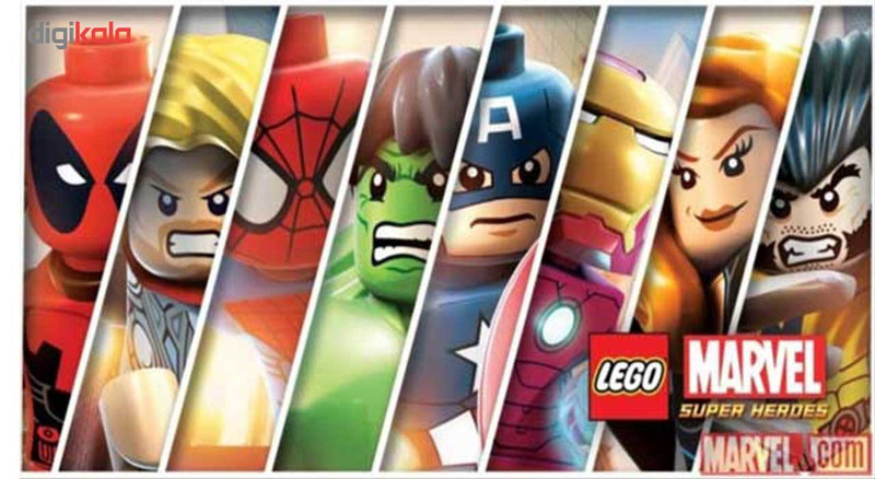 بازی لگو مارول سوپر قهرمانان مخصوص xbox 360