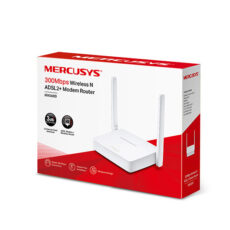 مودم روتر ADSL2 بی سیم مرکوسیس مدل MW-300D