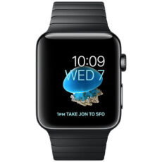 ساعت هوشمند اپل واچ سری 2 مدل 42mm Space Black Steel Case with Link Bracelet