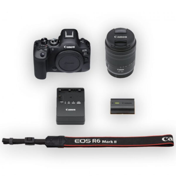 دوربین کانن مدل CAMERA CANON EOS R6 MARK II RF 24-105 F4-7.1 IS STM