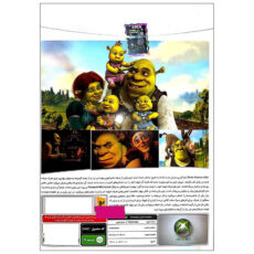 بازی Shrek forever after مخصوص ایکس باکس 360 نشر پرنیان