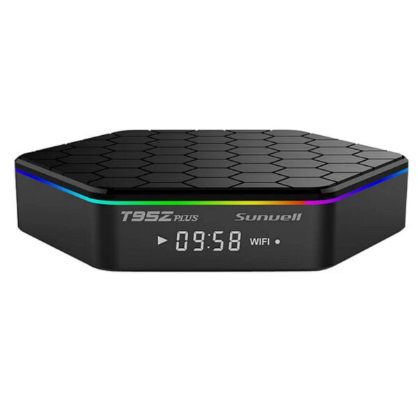 اندروید باکس سانول مدل T95z-Plus Wifi6