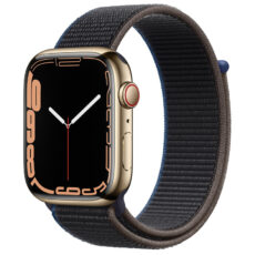 ساعت هوشمند اپل واچ سری 7 مدل 41mm Stainless Steel Case with Milanese Loop Steel Band