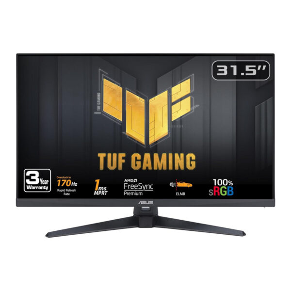 مانیتور مخصوص بازی ایسوس مدل TUF Gaming VG328QA1A سایز 32 اینچ