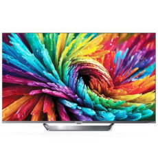 تلویزیون کیو ال ای دی هوشمند آیوا مدل ZQ-GC3H55UHD سایز 55 اینچ