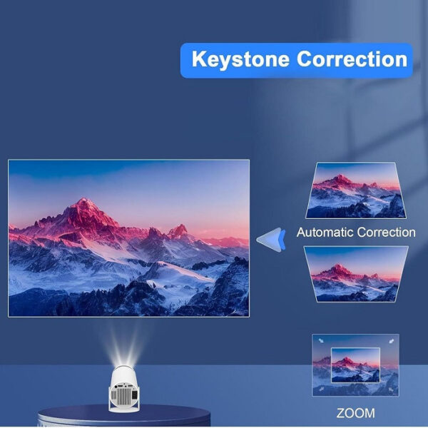 ویدئو پروژکتور مدل LED android