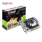 کارت گرافیک ام اس آی مدل GT 730