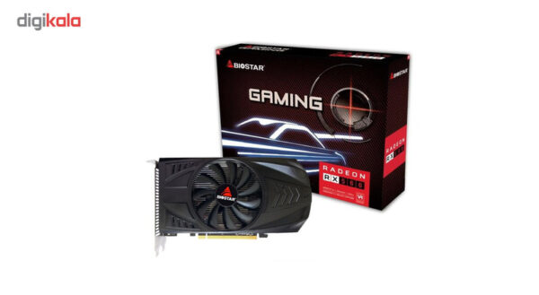 کارت گرافیک بایوستار مدل RX560