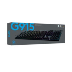 کیبورد مخصوص بازی لاجیتک مدل G915 LIGHTSPEED