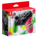 دسته بازی نینتندو سوییچ مدل Pro Splatoon 2