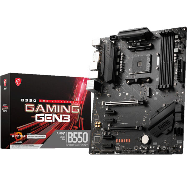 مادربرد ام اس آی مدل B550 GAMING GEN3