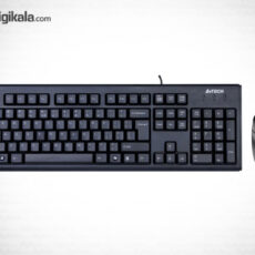 کیبورد و ماوس ای فورتک مدل KR-8572