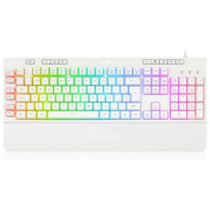 کیبورد گیمینگ ردراگون مدل Shiva K512، سوییچ ممبران، Full-Size، نورپردازی RGB