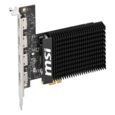 کارت گرافیک ام اس آی  مدل  GeForce GT 710 2GD3H 4HDMI 2GB GDDR3
