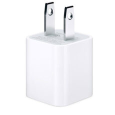 ساعت هوشمند اپل واچ سری 3 سلولار مدل 42mm Stainless Steel Case with Soft White Sport Silicon Band