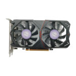 کارت گرافیک توربو چیپ مدل Typhoon RX550-4GD5