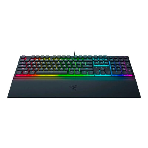 کیبورد گیمینگ ریزر مدل Ornata V3 X، سوییچ ممبران، Full-Size، نورپردازی RGB