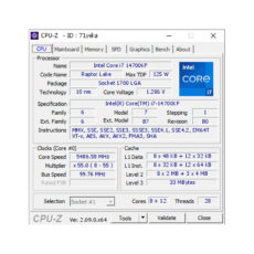 پردازنده اینتل مدل Core i7 14700KF Tray