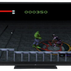 بازی The incredible Hulk مخصوص PS1