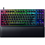 کیبورد مخصوص بازی ریزر مدل (Red)Razer Huntsman V2 Tenkeyless - Linear Optical Switch