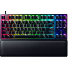 کیبورد مخصوص بازی ریزر مدل (Red)Razer Huntsman V2 Tenkeyless - Linear Optical Switch