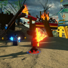 بازی Lego The Ninjago Movie Video Game مخصوص PS4
