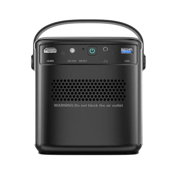 مینی ویدئو پروژکتور پاورولوجی مدل PWPROJ90-BK