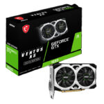 کارت گرافیک ام اس آی مدل Nvidia GTX 1650 Ventus XS OCV3 D6 4G