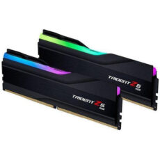 رم دسکتاپ جی اسکیل دوکاناله 7800مگاهرتز CL36 مدل (2x16GB) Trident Z5 RGB Matte Black ظرفیت 32 گیگابابت