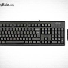 کیبورد و ماوس ای فورتک مدل KM-72620D