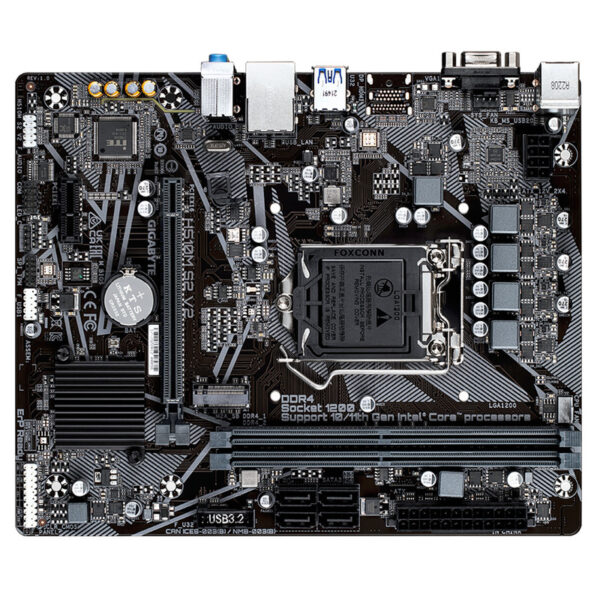 مادربرد گیگابایت مدل H510M S2 V2 rev. 1.0