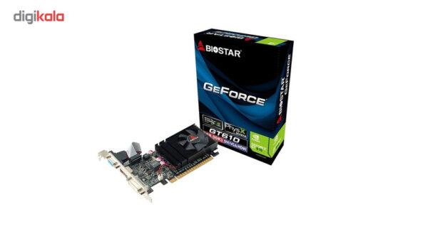 کارت گرافیک بایوستار مدل GT 610