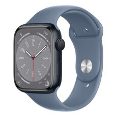 ساعت هوشمند اپل مدل Series 8 Aluminum 41mm دارای قابلیت های صفحه نمایش رنگی، صفحه نمایش لمسی، کنترل موسیقی (Music Player)، کنترل سطح اکسیژن خون، قابلیت مکالمه مستقیم بند سیلیکون