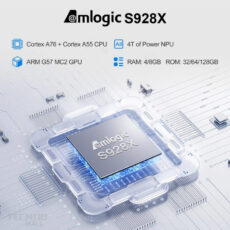 اندرویدباکس اچ96 مدل max m12  4/64GB