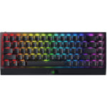 کیبورد مخصوص بازی بی سیم ریزر مدل Blackwidow V3 mini Hyperspeed Green Switches