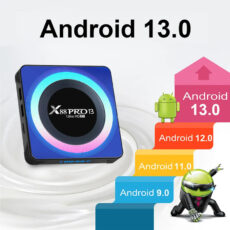 اندروید باکس ایکس88 مدل PRO 13 Acrylic cas
