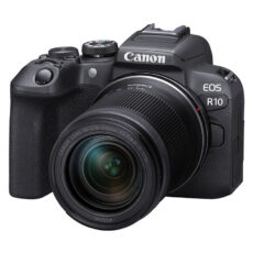 دوربین دیجیتال بدون آینه کانن مدل Canon EOS R10 به همراه لنز 150-18 میلیمتر