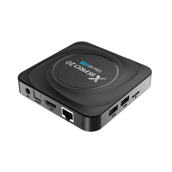 اندروید باکس ایکس‌88 مدل PRO 20 8/64GB - RK3566