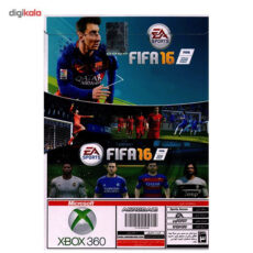 بازی FIFA 16 مخصوص Xbox 360