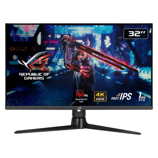 مانیتور گیمینگ ایسوس مدل ROG Strix XG32UQ سایز 32 اینچ