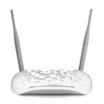 مودم روتر ADSL2 Plus بی‌سیم N300 تی پی-لینک مدل TD-W8961N_V1