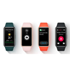 ساعت هوشمند هوآوی مدل Band 6بند سیلیکونی