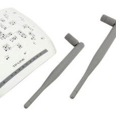 مودم روتر ADSL2 Plus بی‌سیم N300 تی پی-لینک مدل TD-W8961N_V1