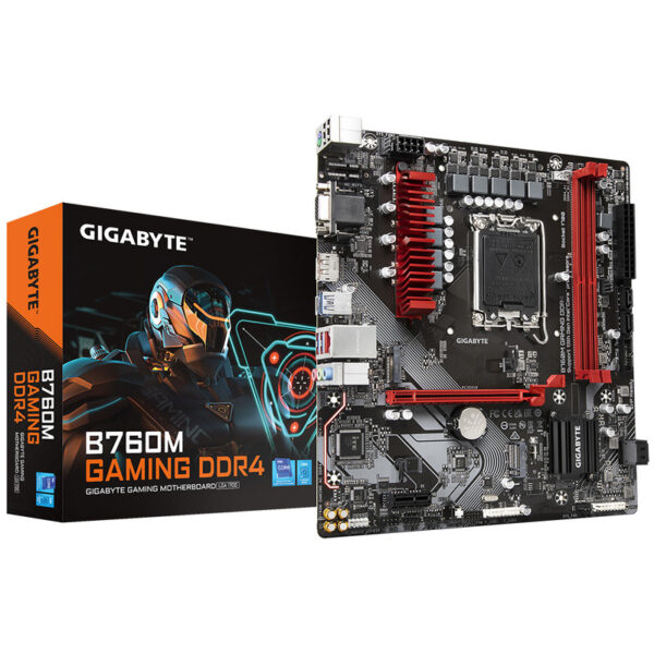 مادربرد گیگابایت مدل B760M GAMING DDR4 rev. 1.0