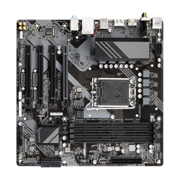 مادربرد گیگابایت مدل B760M C rev. 1.0