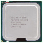 پردازنده مرکزی اینتل سری Core مدل E5200